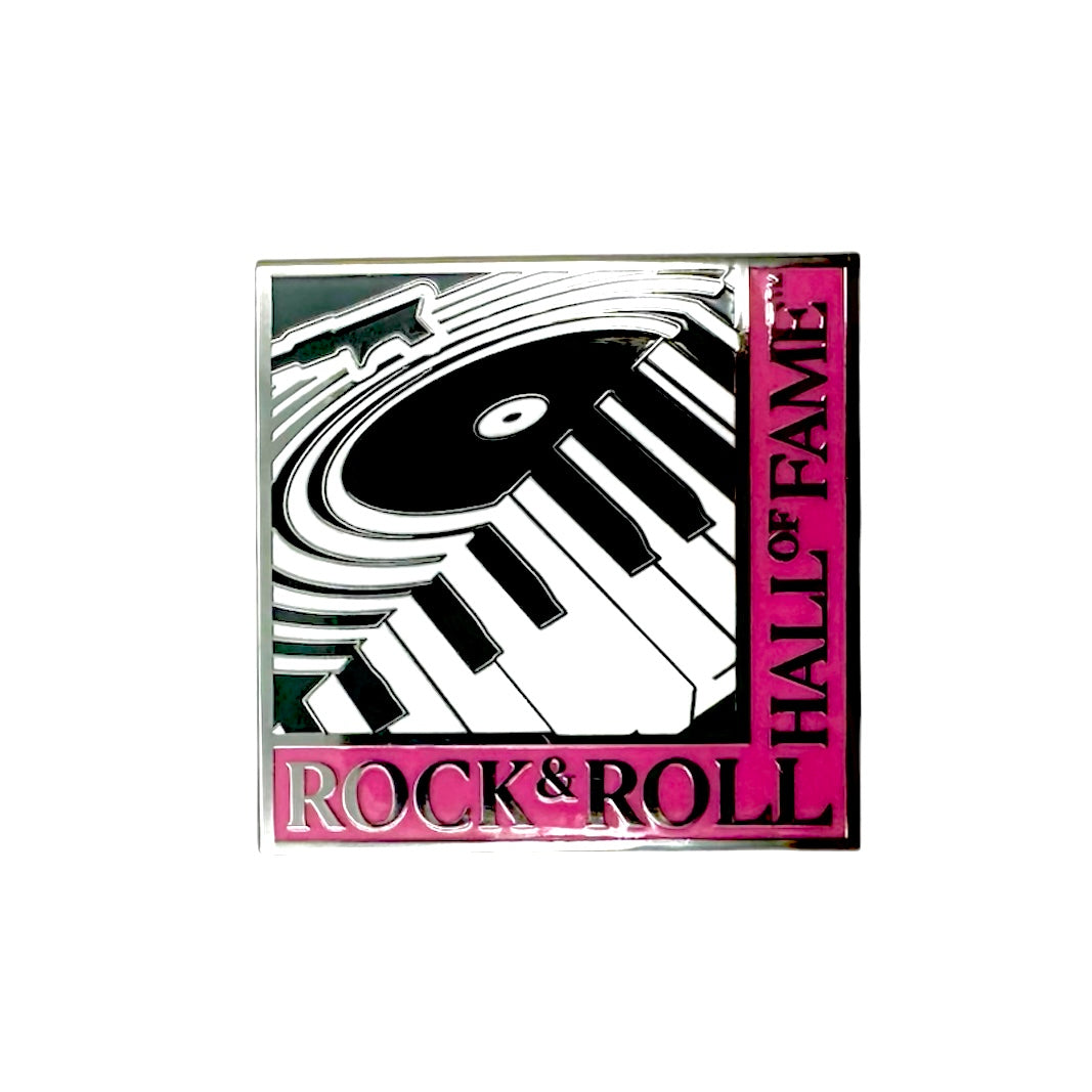 ROCK HALL PIANO RECORD MAGNET