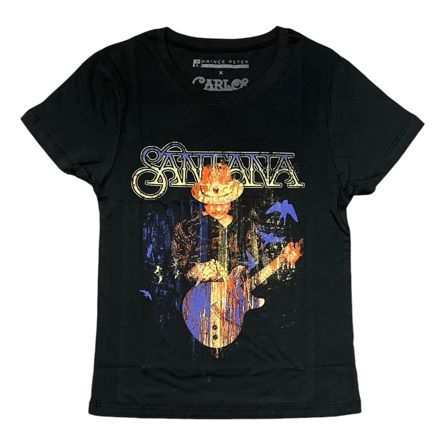 SANTANA - GUITAR T-SHIRT