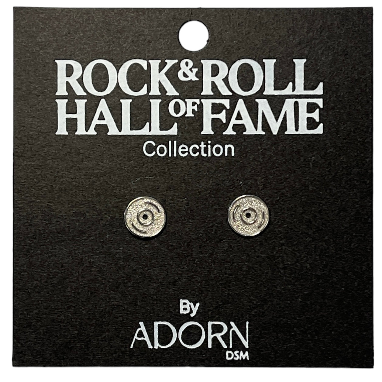 ROCK HALL STUD EARRINGS