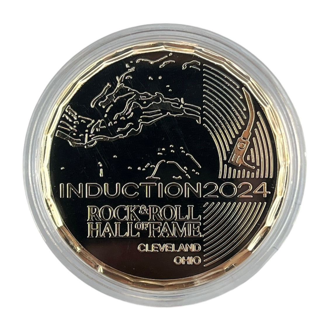 ROCK HALL 2024 - COMMEMORATIVE COIN