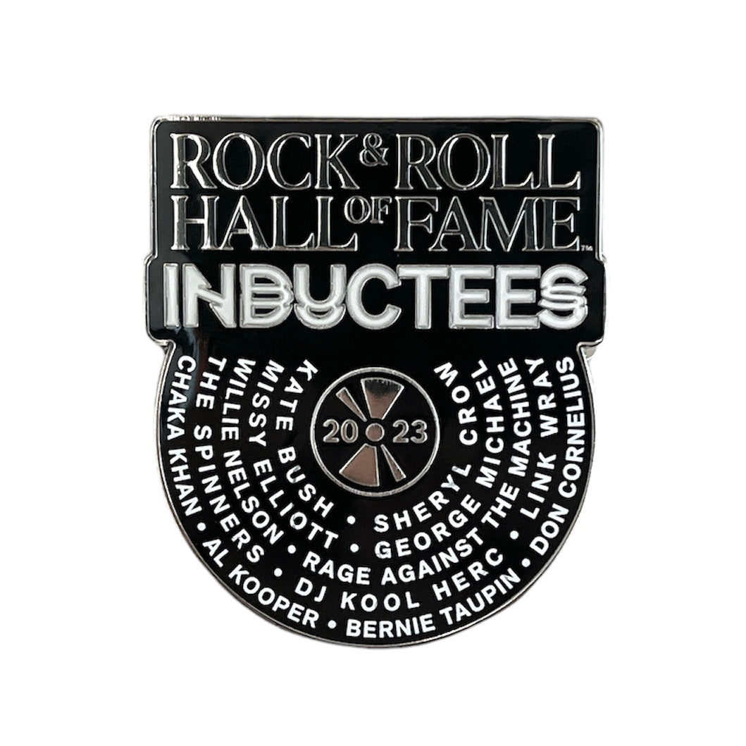 ROCK HALL 2023 - INDUCTEE PIN