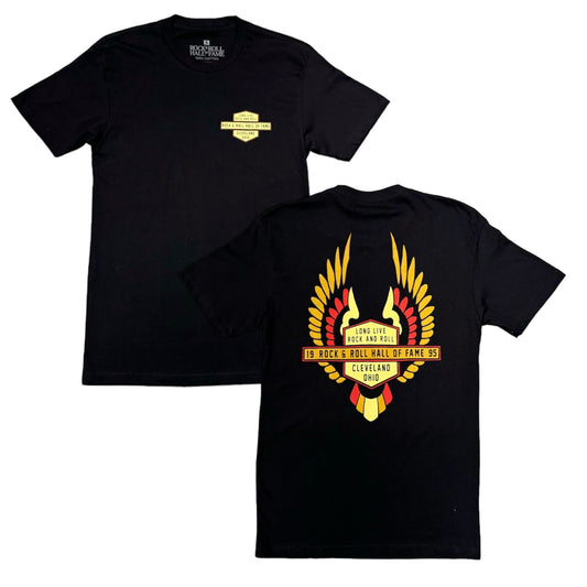 ROCK HALL MOTO WINGS T-SHIRT