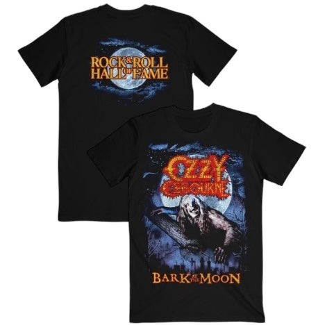 ROCK HALL 2024 x OZZY OSBOURNE - BARK AT THE MOON T-SHIRT