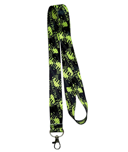 ROCK HALL PIANO RECORD LANYARD