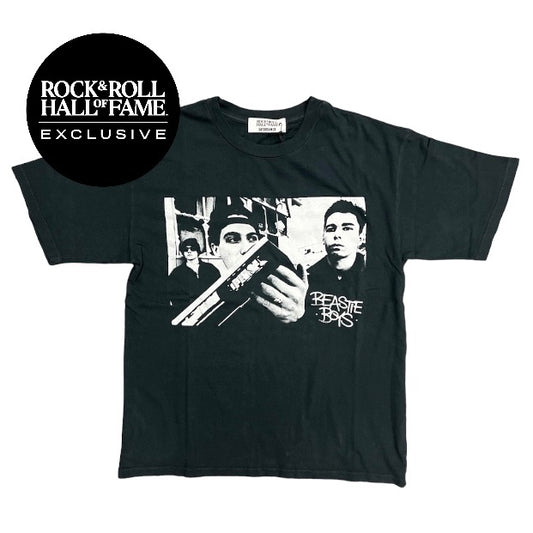 BEASTIE BOYS - ROCK HALL EXCLUSIVE CHECK YOUR HEAD UNISEX T-SHIRT