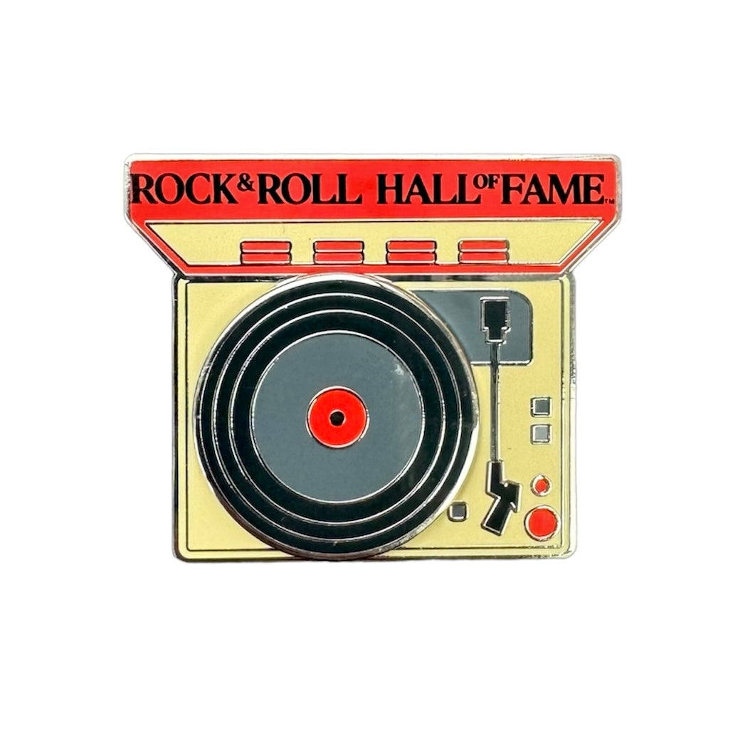 PIN SPINNER DE REGISTRO DE ROCK HALL