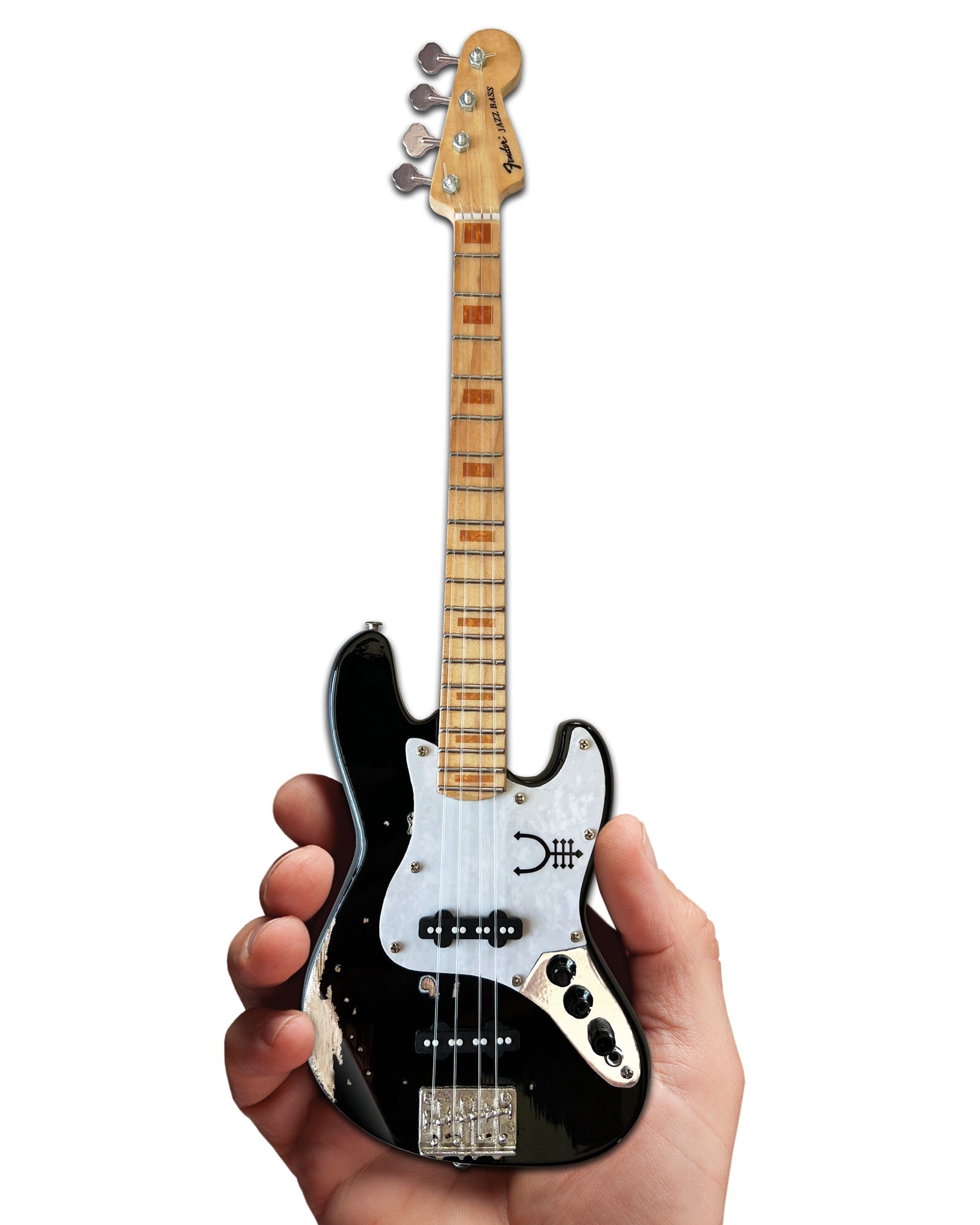 GEDDY LEE - VINTAGE TOUR EDITION FENDER™ JAZZ™ BASS MINI GUITAR