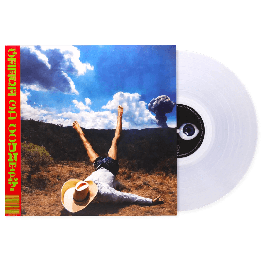 GEESE - 3D COUNTRY - LIMITED EDITION - CLEAR COLOR - VINYL LP