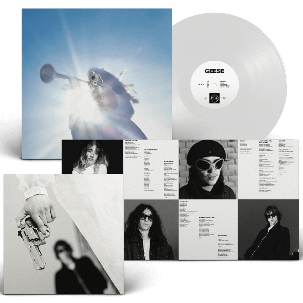 GEESE - GETTING KILLED - CLEAR COLOR - VINYL LP