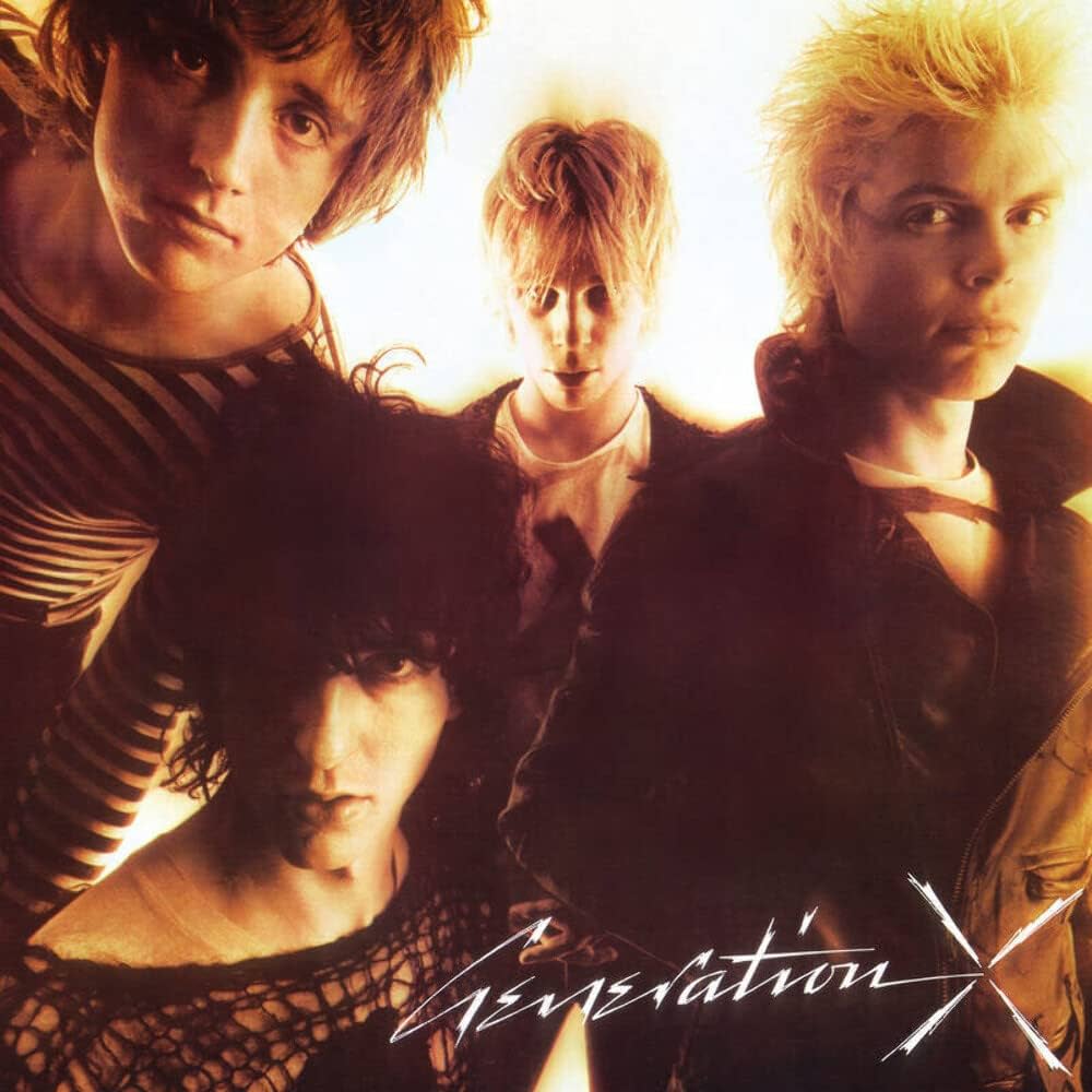 GENERATION X - GENERATION X - VINYL LP – Rock & Roll Hall of Fame