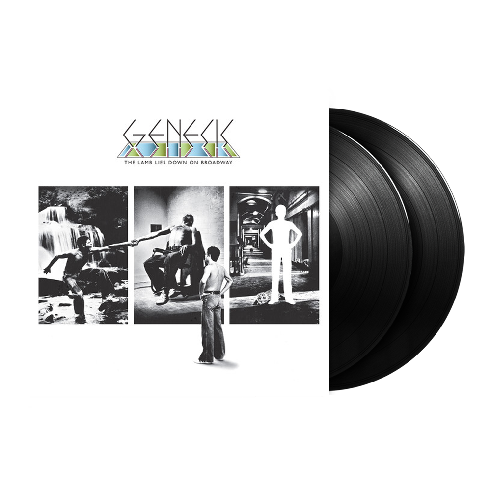 GENESIS - THE LAMB LIES DOWN ON BROADWAY - VINYL LP