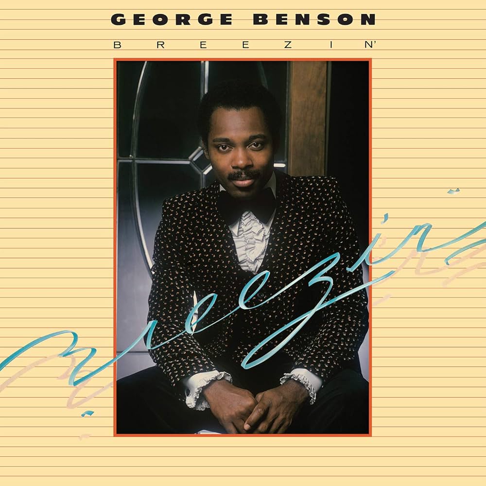 GEORGE BENSON - BREEZIN' - VINYL LP