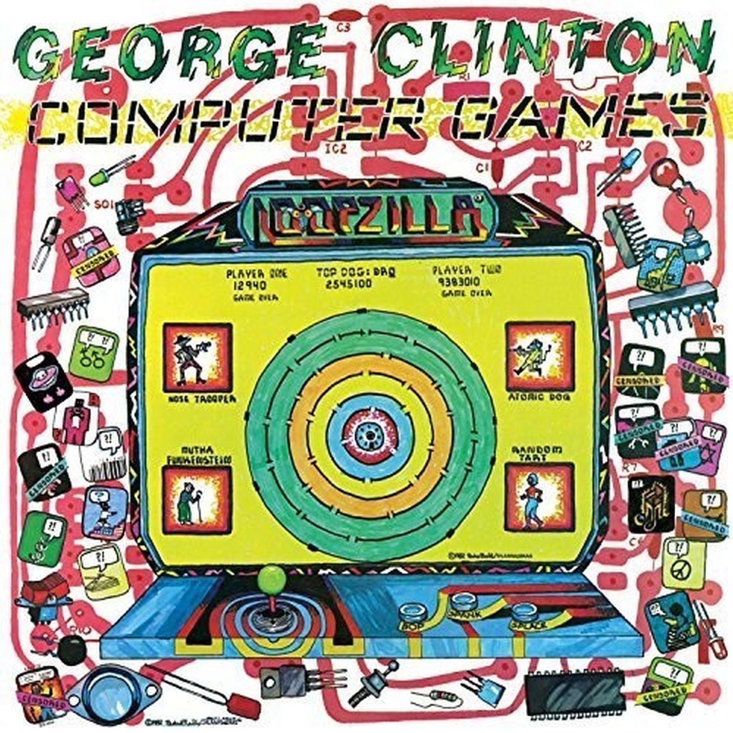 GEORGE CLINTON - COMPUTER GAMES - VINYL LP