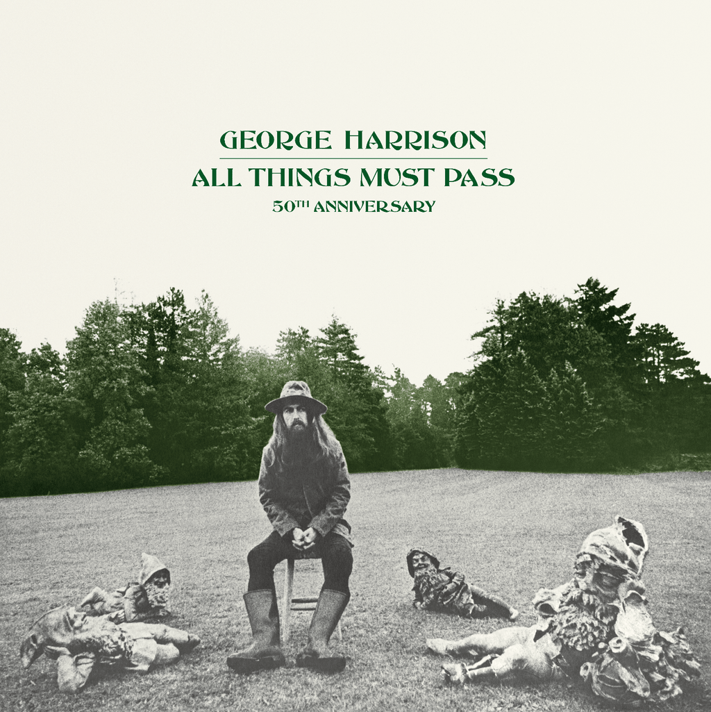 GEORGE HARRISON - ALL THINGS MUST PASS - 3-LP - VINYL LP