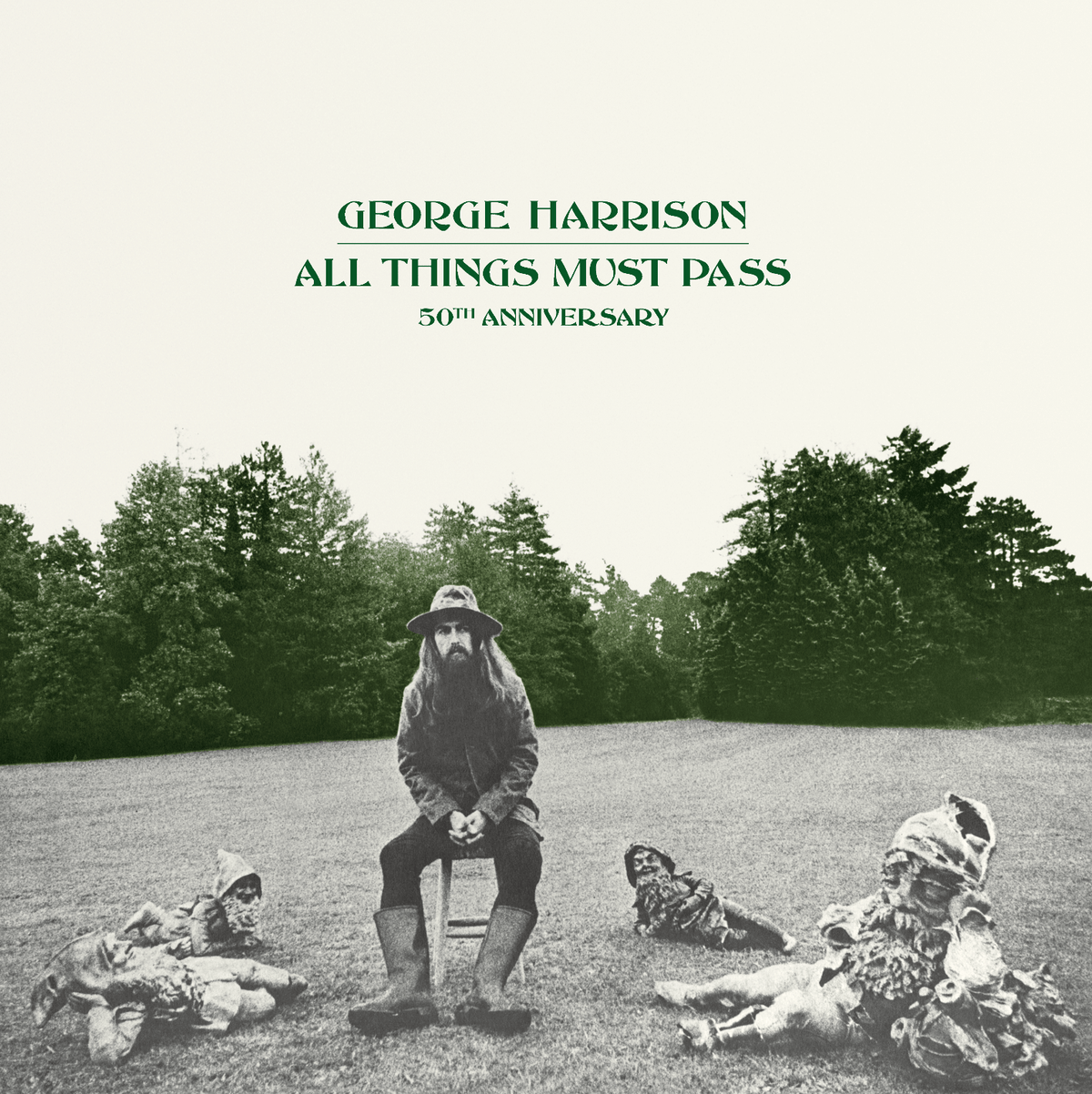 GEORGE HARRISON - ALL THINGS MUST PASS - 3-LP - VINYL LP