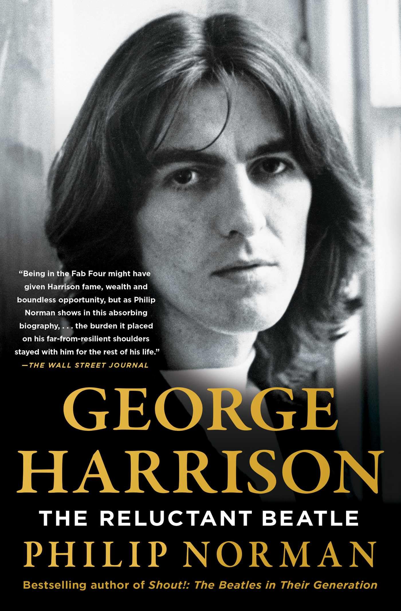 GEORGE HARRISON: THE RELUCTANT BEATLE - PAPERBACK