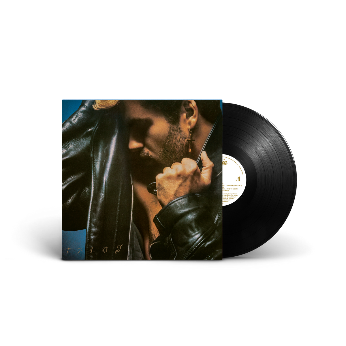 GEORGE MICHAEL - FAITH - VINYL LP – Rock & Roll Hall of Fame Museum Store