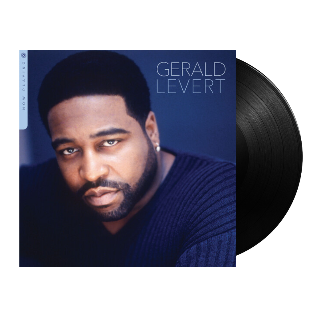 GERALD LEVERT - NOW PLAYING - VINYL LP