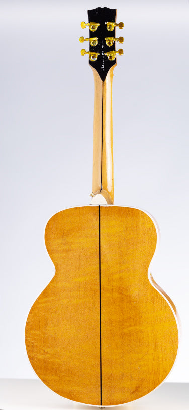 TOM PETTY - ANTIQUE NATURAL GIBSON SJ-200 WILDFLOWER - MINI GUITAR