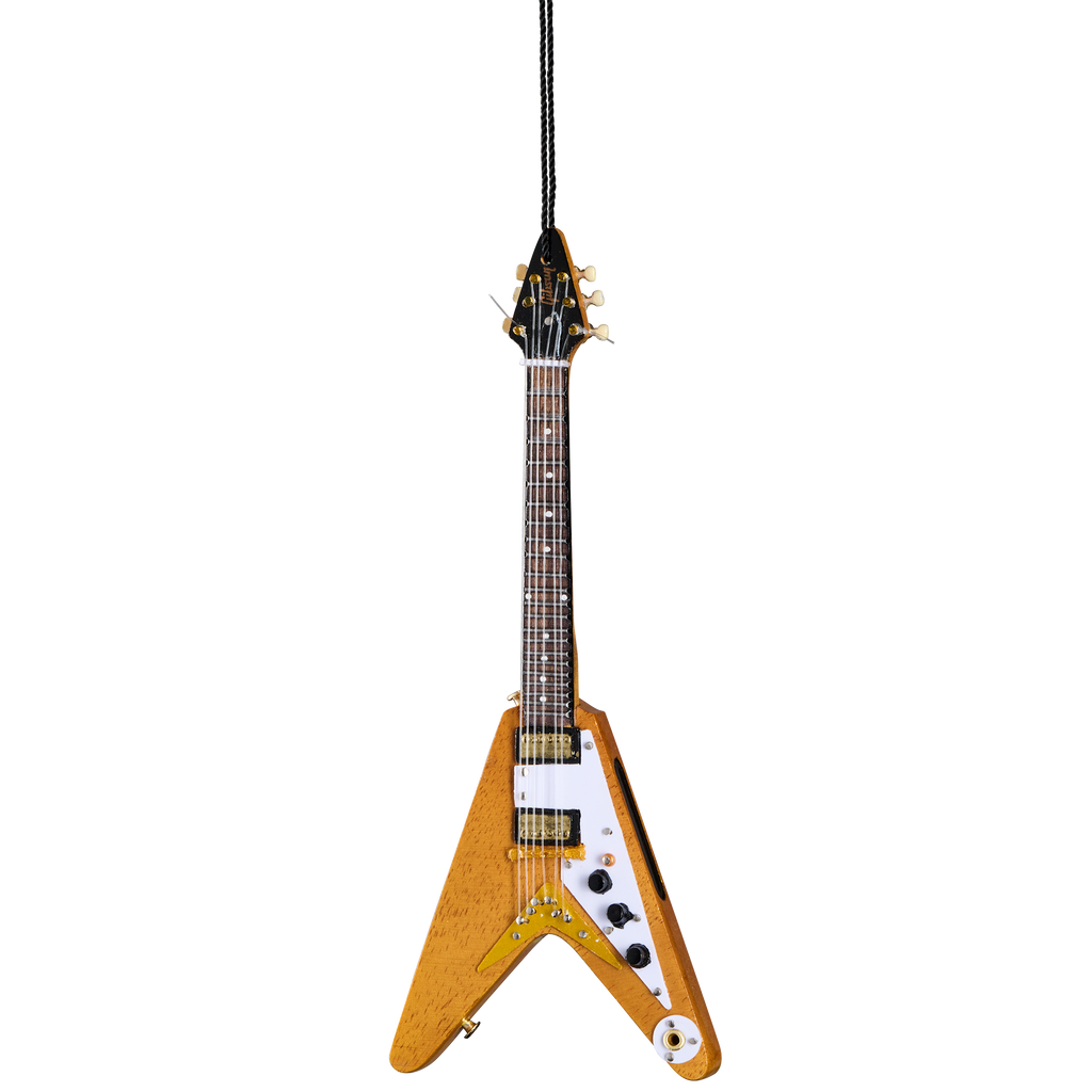 GIBSON® - FLYING V™ - 6" MINI GUITAR ORNAMENT