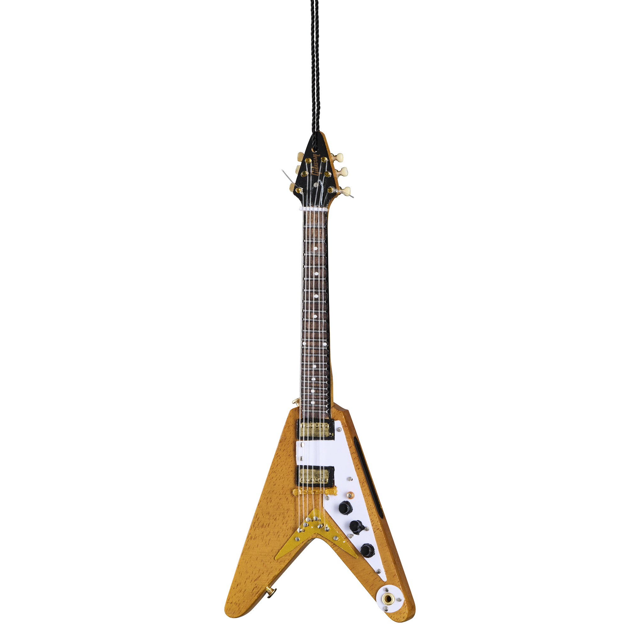 GIBSON® - FLYING V™ - 6" MINI GUITAR ORNAMENT