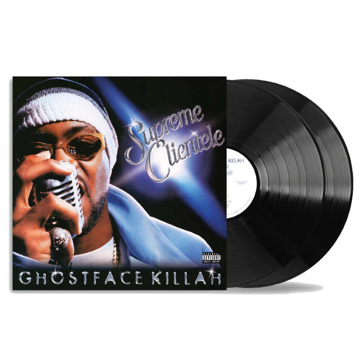 GHOSTFACE KILLAH - SUPREME CLIENTELE - 2-LP - VINYL LP