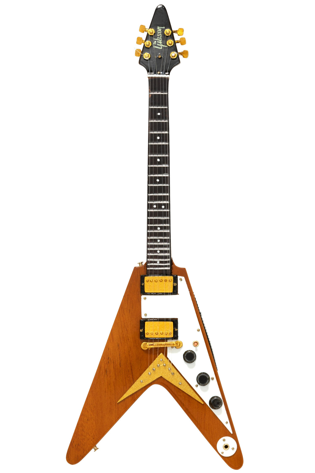 GIBSON - 1958 KORINA FLYING V - MINI GUITAR