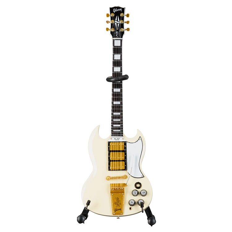 GIBSON - 1964 SG CUSTOM WHITE - MINI GUITAR