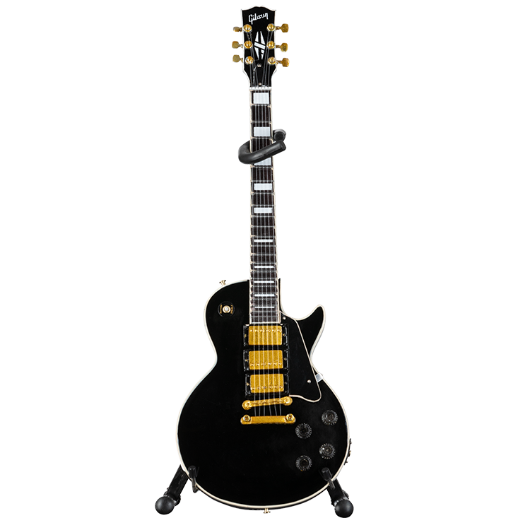 GIBSON - LES PAUL CUSTOM EBONY - MINI GUITAR
