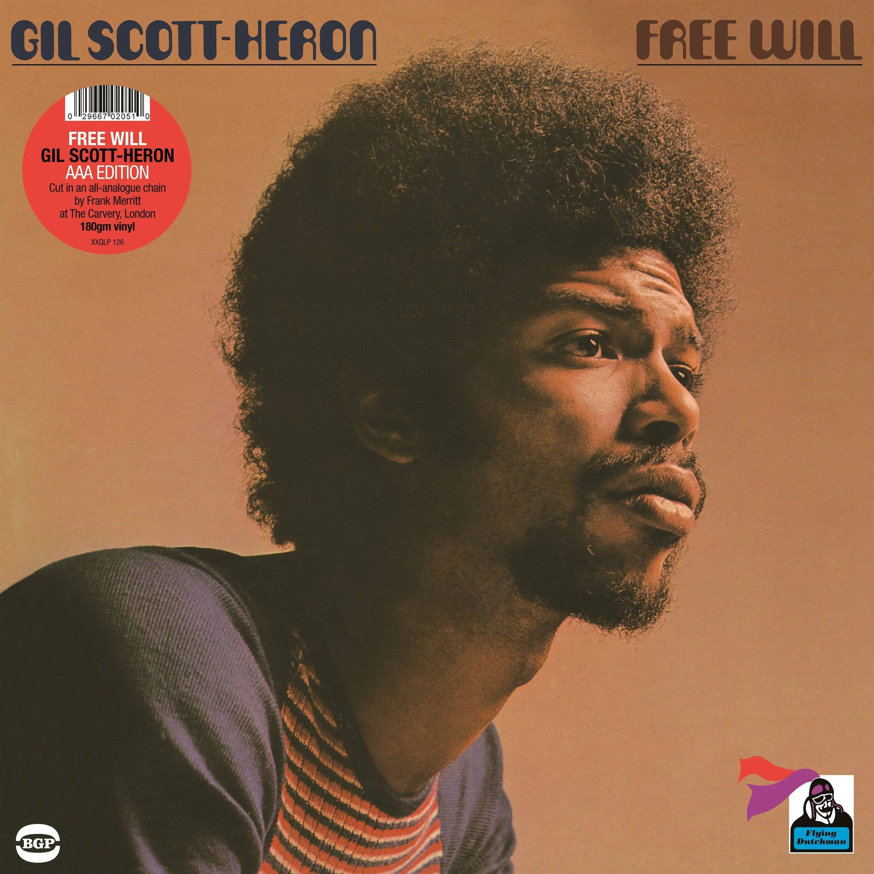 GIL SCOTT-HERON - FREE WILL - VINYL LP
