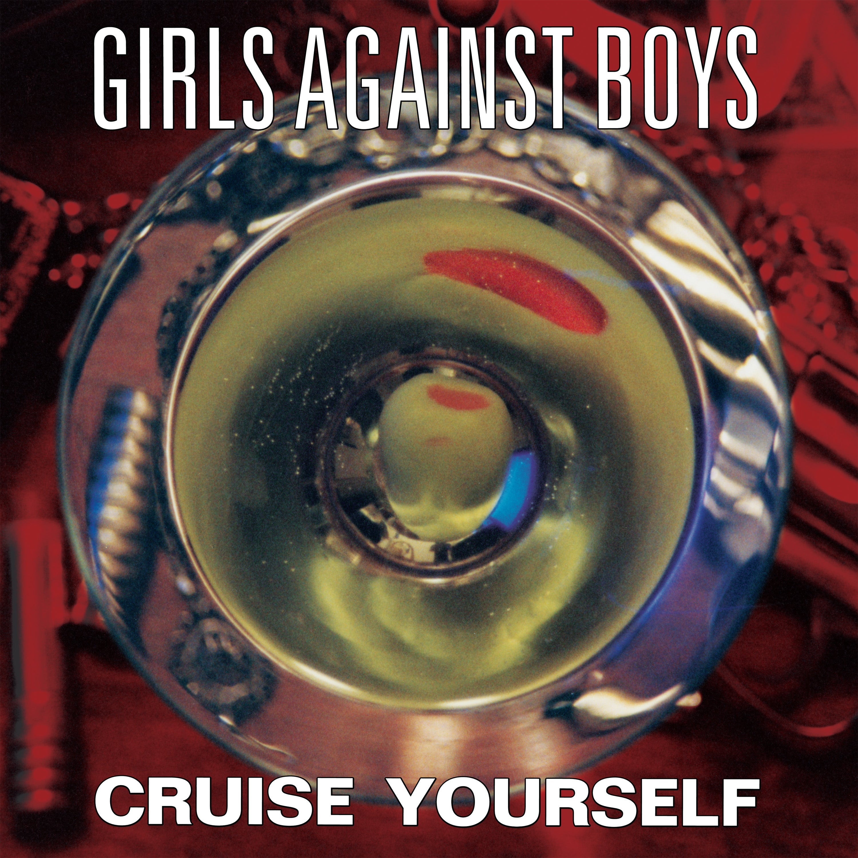 GIRLS AGAINST BOYS - CRUISE YOURSELF - VINYL LP