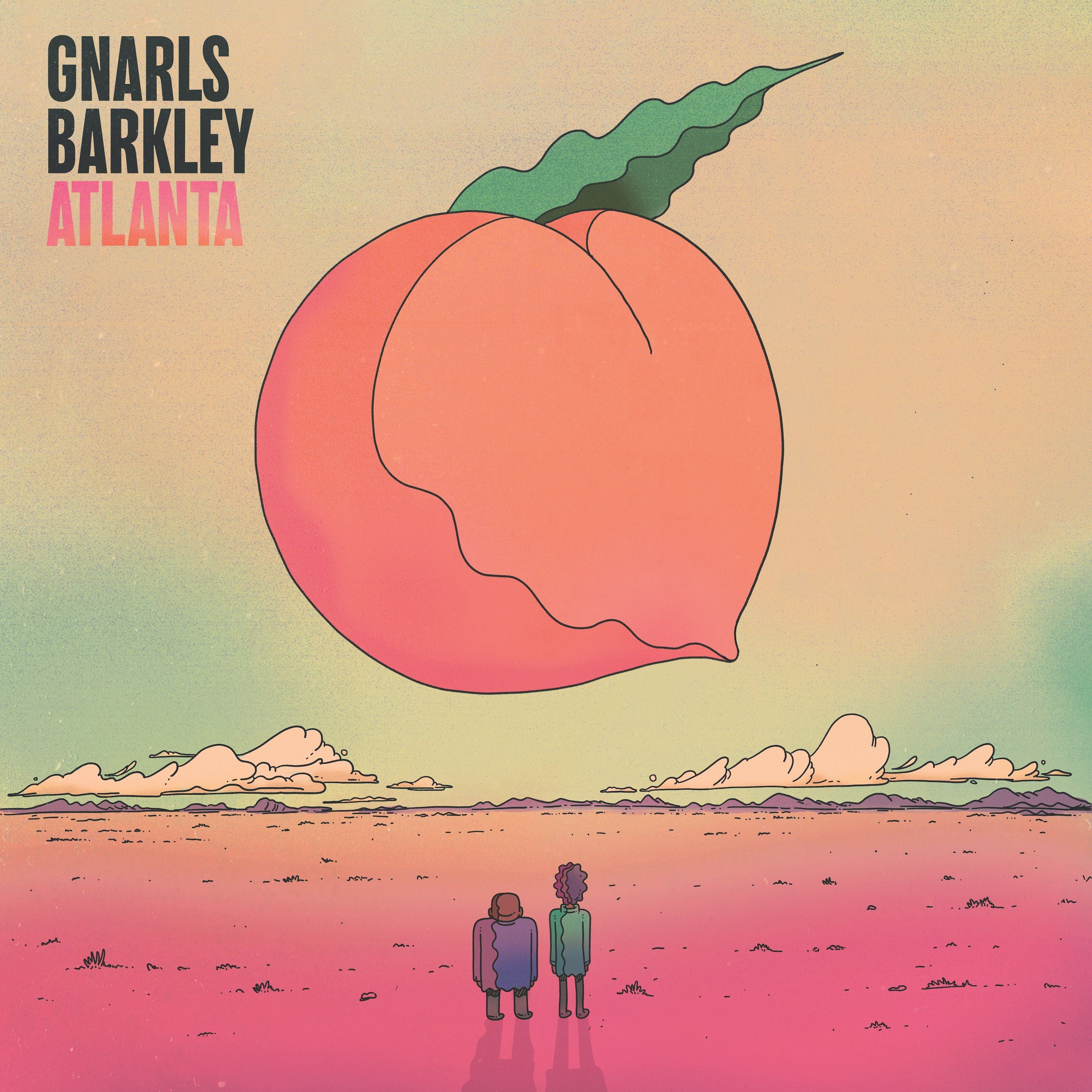 GNARLS BARKLEY - ATLANTA - GREEN COLOR - VINYL LP