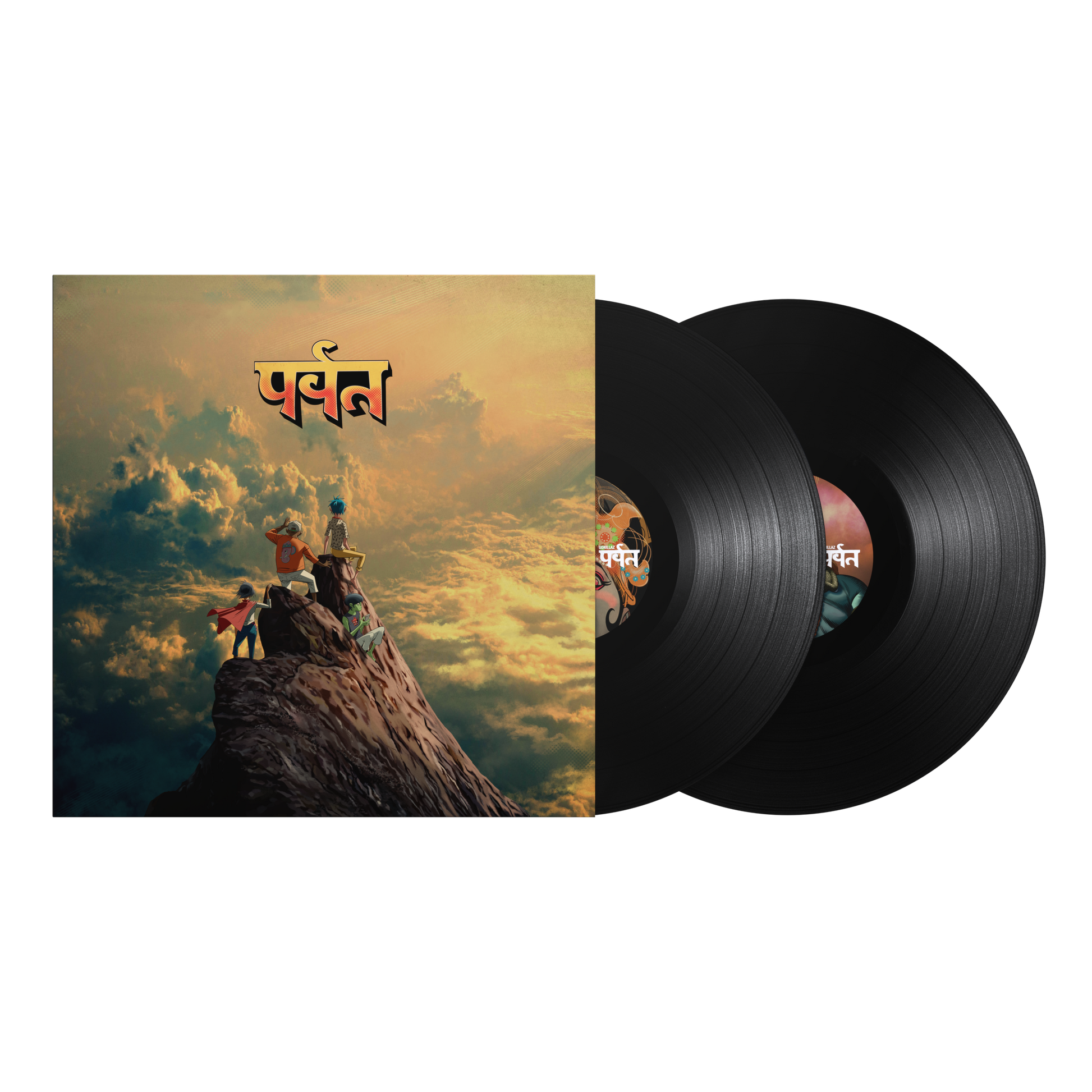 GORILLAZ - THE MOUNTAIN - 2-LP - VINYL LP