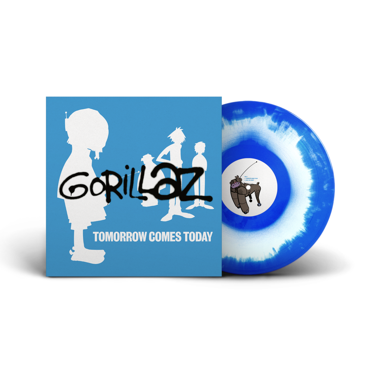 GORILLAZ - TOMORROW COMES TODAY