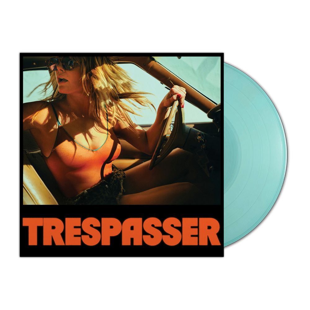 GRACE POTTER TRESPASSER INDIE EXCLUSIVE TRANSLUCENT BLUE COLOR VINYL LP