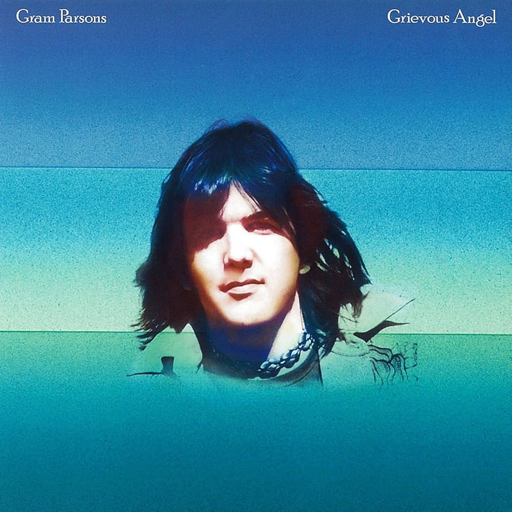 GRAM PARSONS - GRIEVOUS ANGEL - VINYL LP