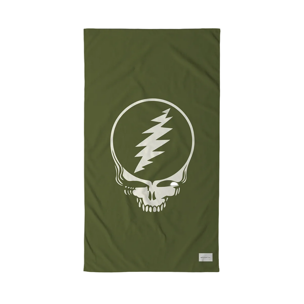 GRATEFUL DEAD x SLOWTIDE - GRATEFUL SHRED PREMIUM WOVEN TOWEL