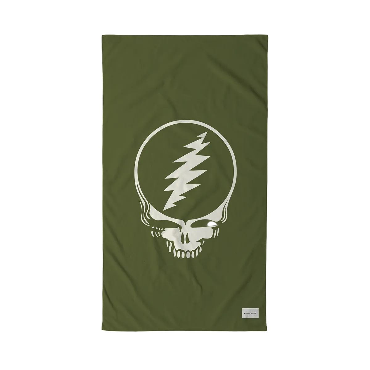 GRATEFUL DEAD x SLOWTIDE - GRATEFUL SHRED PREMIUM WOVEN TOWEL
