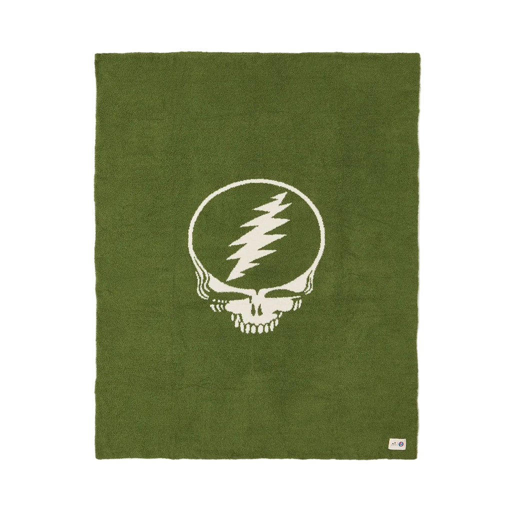 GRATEFUL DEAD x SLOWTIDE - AVO GRATEFUL SHRED PLUSH KNIT THROW