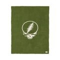 GRATEFUL DEAD x SLOWTIDE - AVO GRATEFUL SHRED PLUSH KNIT THROW