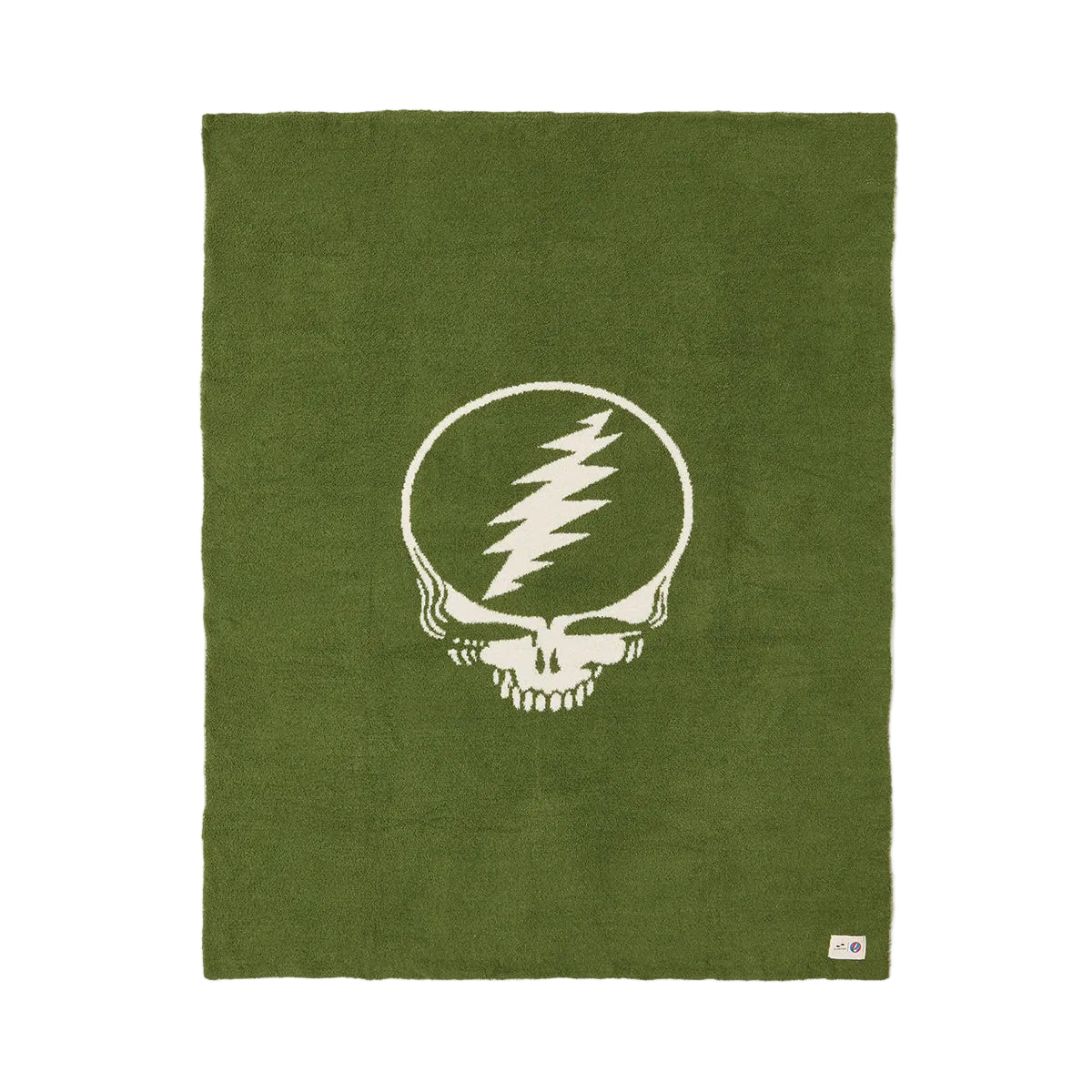 GRATEFUL DEAD x SLOWTIDE - AVO GRATEFUL SHRED PLUSH KNIT THROW