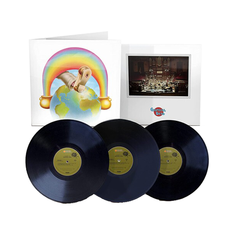 GRATEFUL DEAD - EUROPE '72 - LIVE - 50TH ANNIVERSARY EDITION - 3-LP SET - VINYL LP
