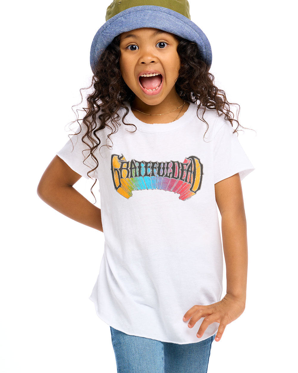 GRATEFUL DEAD - OMBRE LOGO KIDS T-SHIRT