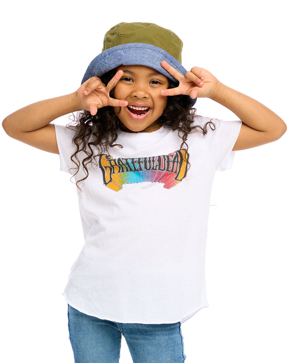 GRATEFUL DEAD - OMBRE LOGO KIDS T-SHIRT