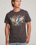 GRATEFUL DEAD - SKULL AND WINGS T-SHIRT