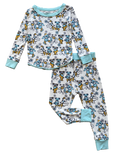 GRATEFUL DEAD - SNOW BEARS BAMBOO KIDS PAJAMA SET