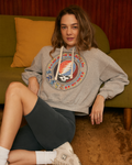 GRATEFUL DEAD - STEALIE CROPPED HOODIE