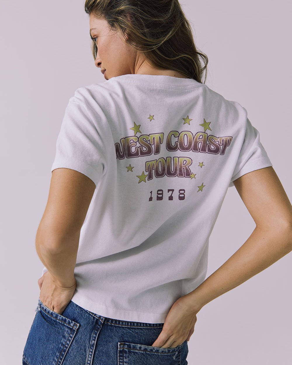 GRATEFUL DEAD - WEST COAST TOUR 1978 T-SHIRT