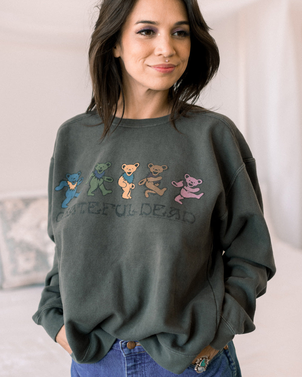 GRATEFUL DEAD - BACKSTAGE BEARS SWEATSHIRT