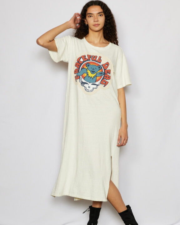 GRATEFUL DEAD - BEAR MAXI DRESS